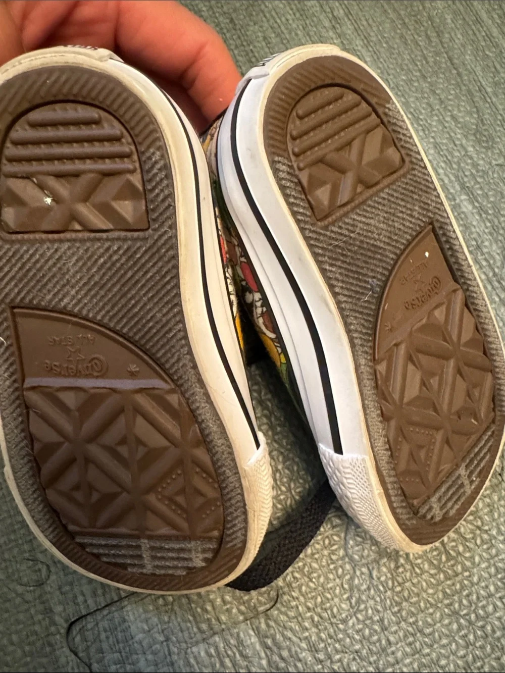 Converse Baby' Chuck Taylor All Star High-Top Sneaker - Multicolor Cartoon Print